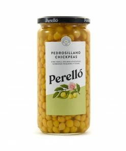 Perello Pedrosillano Small Chickpeas 700g Ingredients