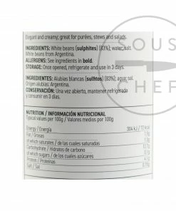 Ingredients Perello Alargada White Beans 720g