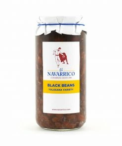 Ingredients Navarrico Tolosana Black Beans 660g
