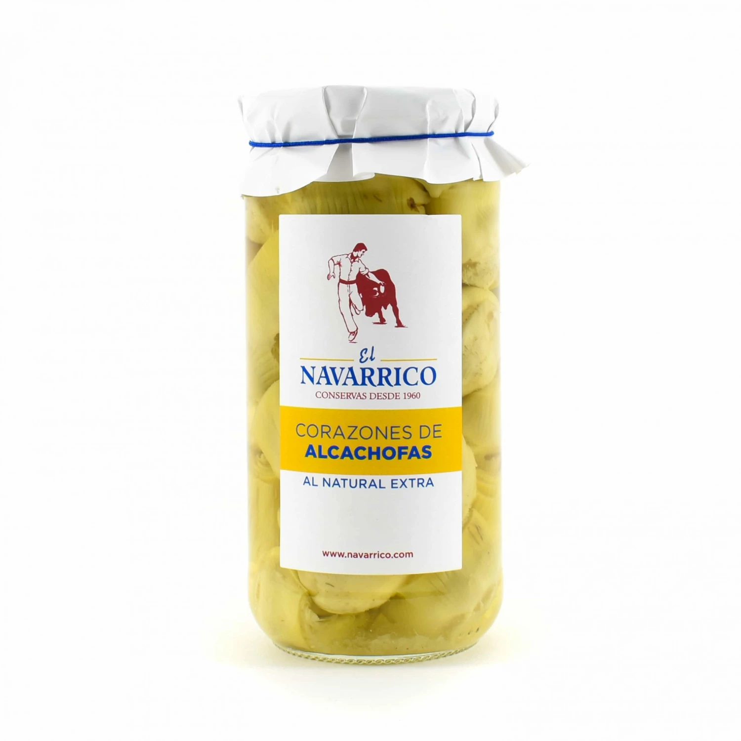Navarrico Artichoke Hearts 660g Tinned Tomatoes & Veg