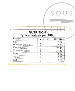 Illa De Riu Bomba Paella Rice 1kg Ingredients