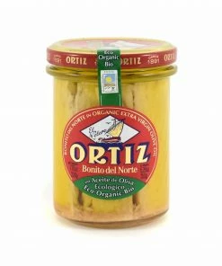Ortiz Bonito In Organic Olive Oil 220g Ingredients