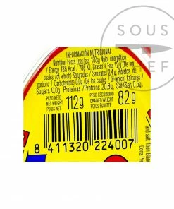 Ortiz Bonito Tuna In Escabeche Sauce 112g