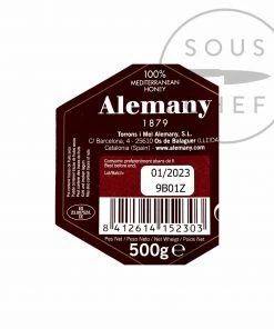 Ingredients Alemany Mountain Honey In Ceramic Jar 500g