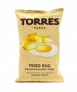 Torres Fried Egg Crisps 125g