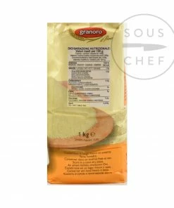 Granoro Durum Semolina 'Rimacinata' - Fine Ground Wheat Flour 1kg