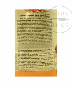 Granoro Durum Semolina'Rimacinata' - Fine Ground Wheat Flour 1kg