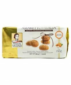 Matilde Vicenzi Amaretti Biscuits 200g Ingredients