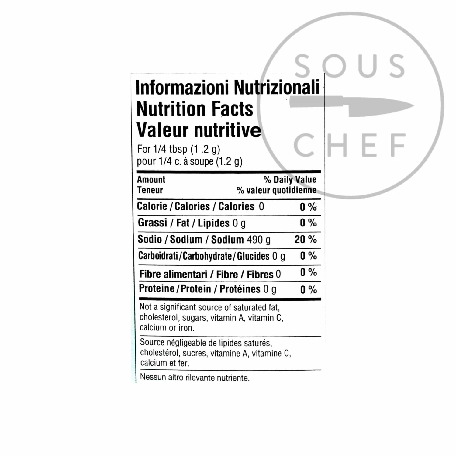 Sale Marino Coarse Sea Salt 1kg