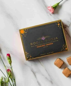 Booja Booja Hazelnut Crunch Truffles 92g Ingredients
