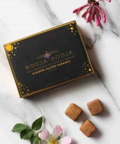 Booja Booja Almond Salted Caramel Truffles 92g Ingredients