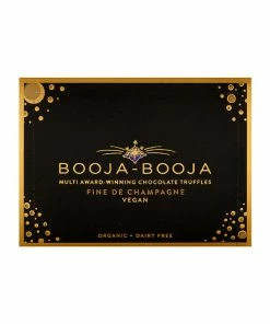 Booja Booja Fine De Champagne Truffles 92g Ingredients