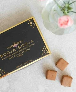 Booja Booja Fine De Champagne Truffles 92g Ingredients