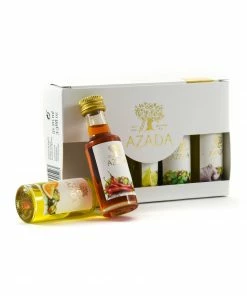 Delicioso Spanish Flavoured Olive Oil Set 20ml X 5 Ingredients