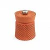 Peugeot Bali Fonte Cast Iron Pepper Mill Orange 8cm