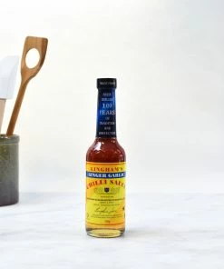 Lingham's Ginger Garlic Chilli Sauce 358g Ingredients