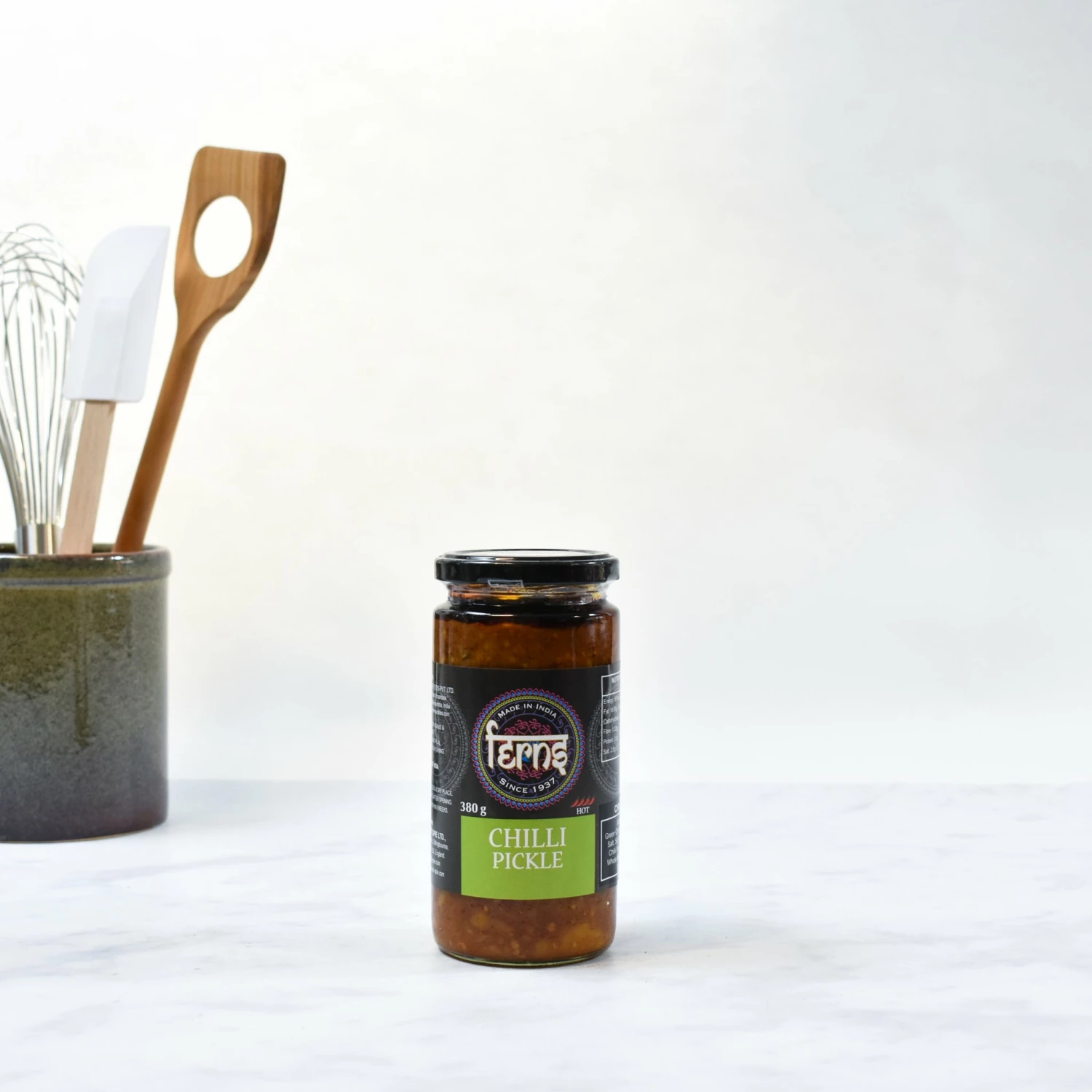 Ferns' Chilli Pickle 380g Ingredients