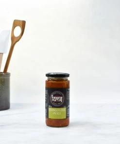 Ingredients Ferns' Mango Lime Pickle 380g