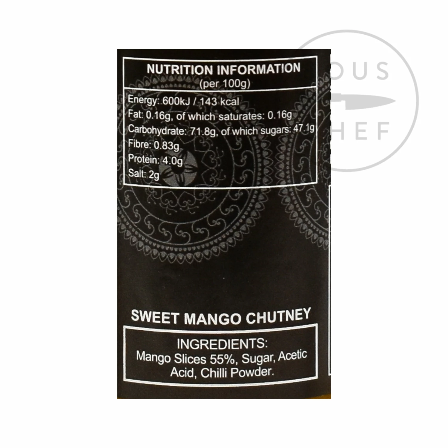 Ferns' Sweet Mango Chutney 440g