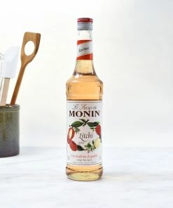 Monin Lychee Syrup 70cl