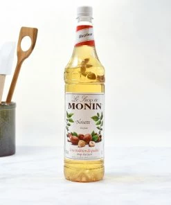 Monin Hazelnut Syrup 1 Litre