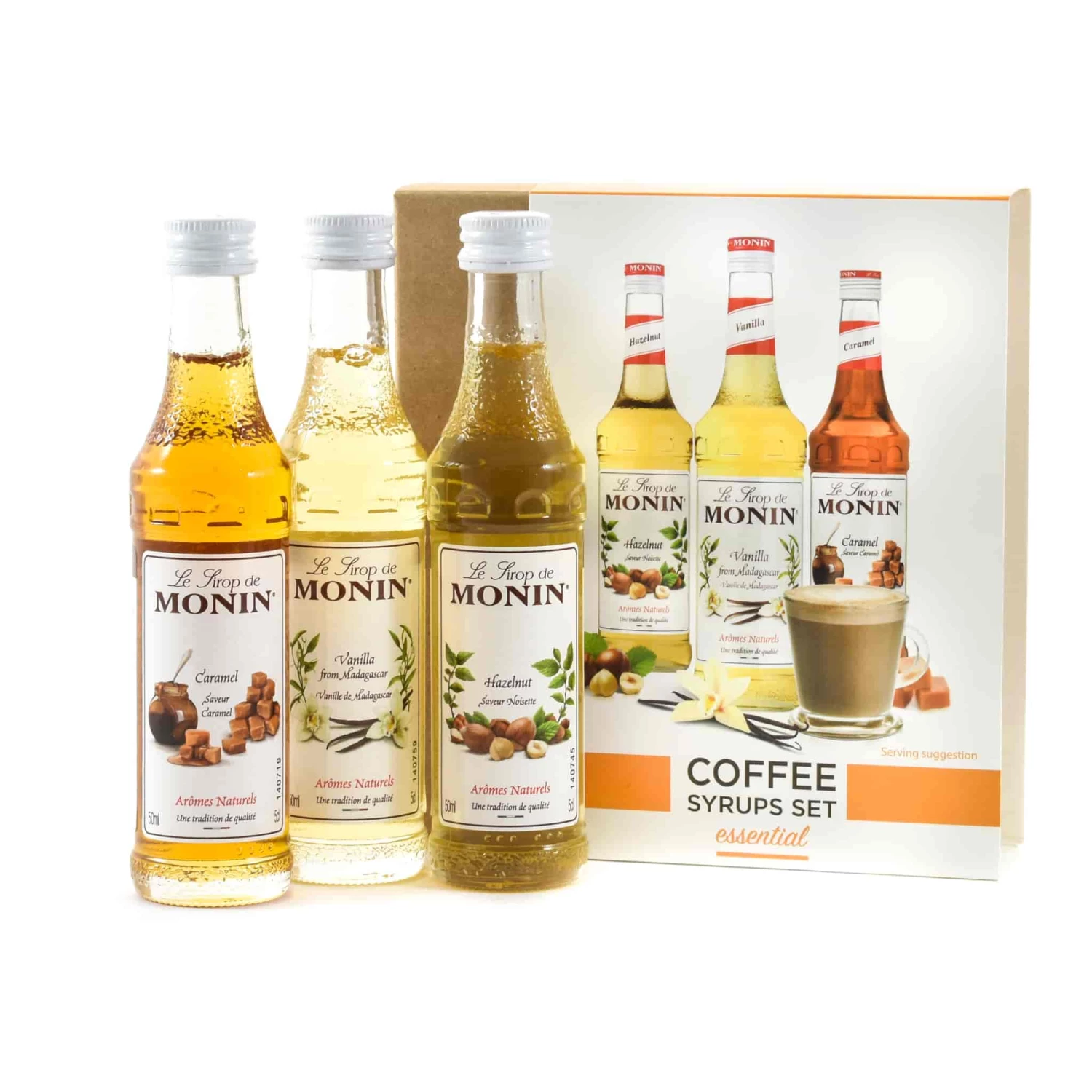Monin Coffee Syrup Set