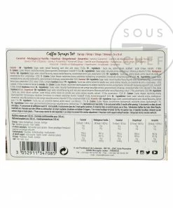 Monin Coffee Syrup Set