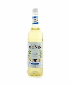 Monin Sugar Free Vanilla Syrup 1 Litre Ingredients