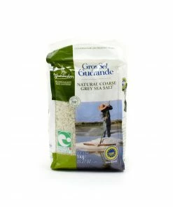 Le Guerandais Coarse Grey Sea Salt 1kg Ingredients