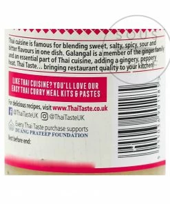 Thai Taste Ingredients Galangal 114g