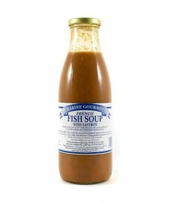 Marine Gourmet Fish Soup With Saffron 715ml