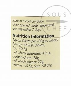 Opies Jam, Honey & Preserves Cherries With Kirsch 230g