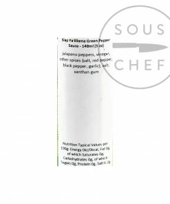 Slap Ya Mama Green Pepper Sauce - 148ml (5 Oz)