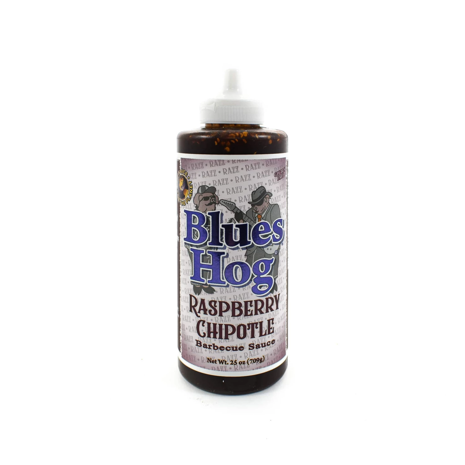 Blues Hog Raspberry Chipotle BBQ Sauce 708g Ingredients