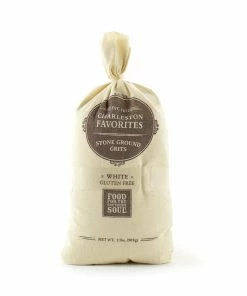 Food For The Southern Soul Stoneground White Hominy Grits 907g Ingredients