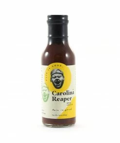Pain Is Good Carolina Reaper BBQ Sauce 396g Ingredients
