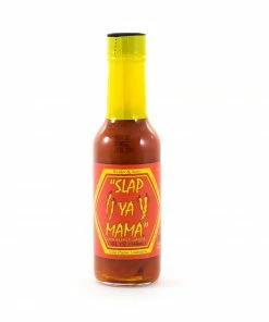 Ingredients Slap Ya Mama Cajun Hot Sauce 148ml