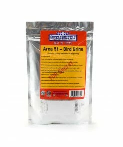 Ingredients Sucklebusters 'Area 51' Turkey Brine Kit 430g