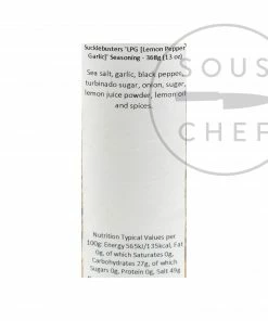 Sucklebusters Lemon Pepper Garlic Seasoning 368g