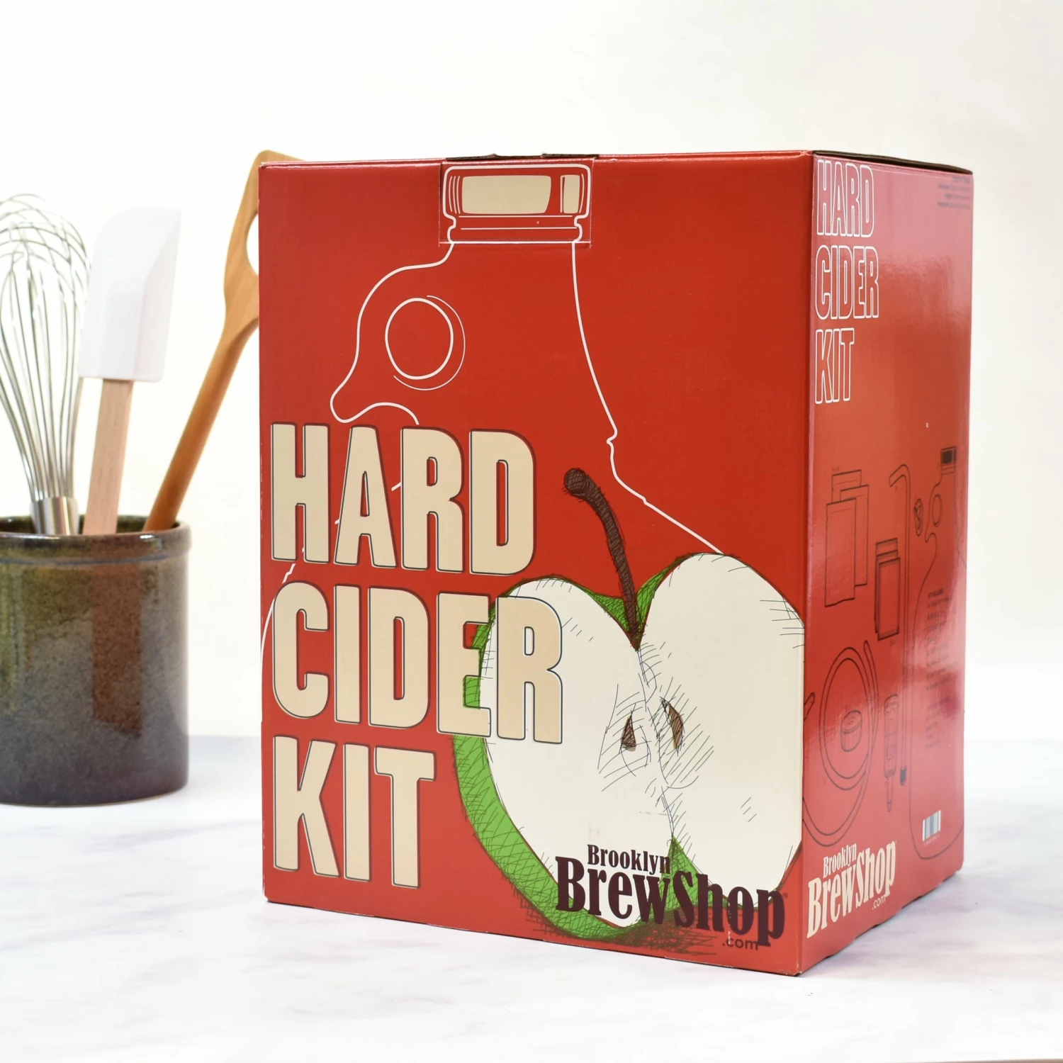 Brooklyn Brew Shop Cider Making Kit Drinks