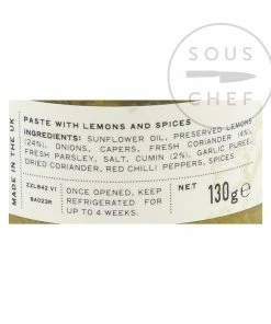 Belazu Chermoula 130g Ingredients