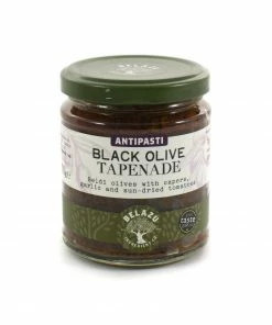 Belazu Black Tapenade 170g