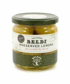 Belazu Beldi Preserved Lemons 350g Ingredients