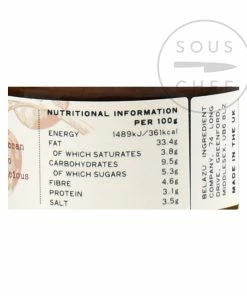 Ingredients Belazu Tagine Paste 170g