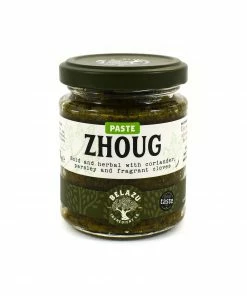 Belazu Zhoug 130g Ingredients