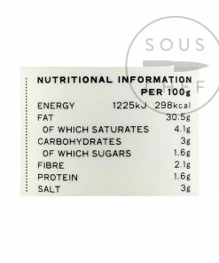 Belazu Zhoug 130g Ingredients