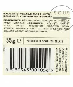 Belazu Balsamic Pearls 55g