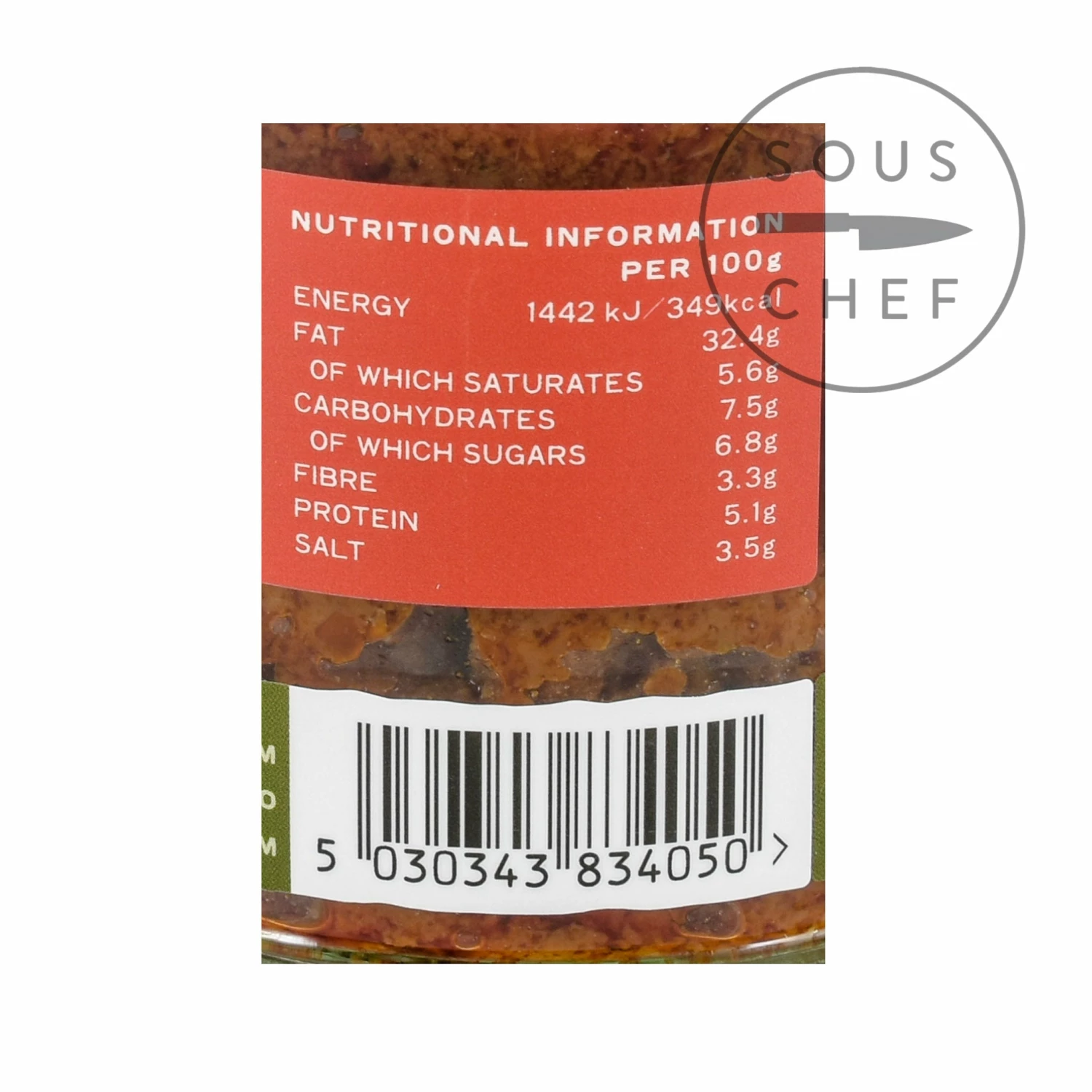 Belazu Oak-Smoked Paprika Pesto 165g