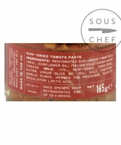 Belazu Sun-Dried Tomato Pesto 165g Ingredients