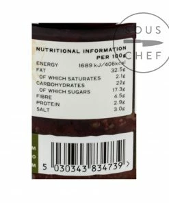 Ingredients Belazu Apricot Harissa